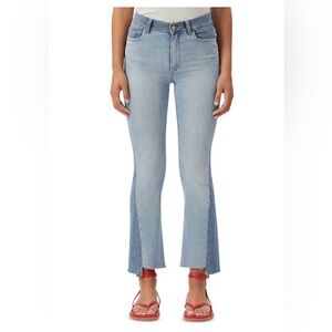 DL1961 BRIDGET HIGH RISE BOOTCUT INSTASCULPT CROP
SIZE 25